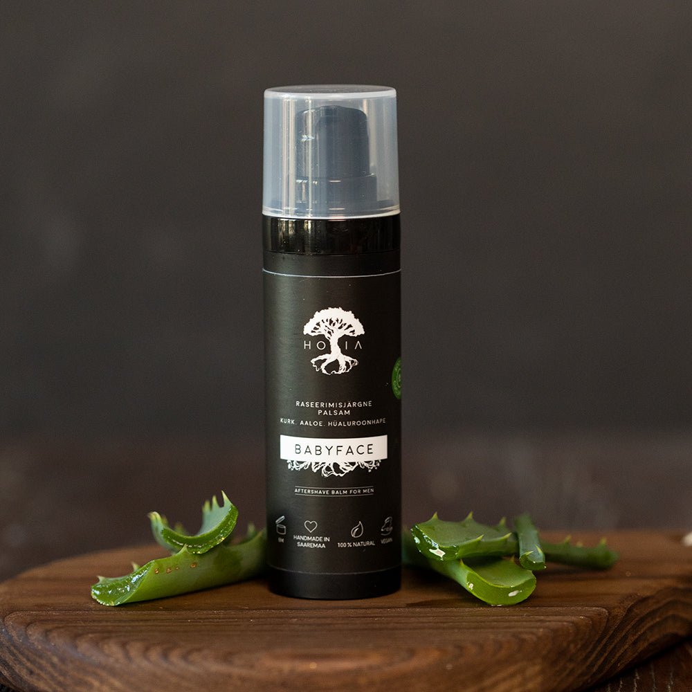 Aftershave Balm for Men 30ML - Jolz Eco