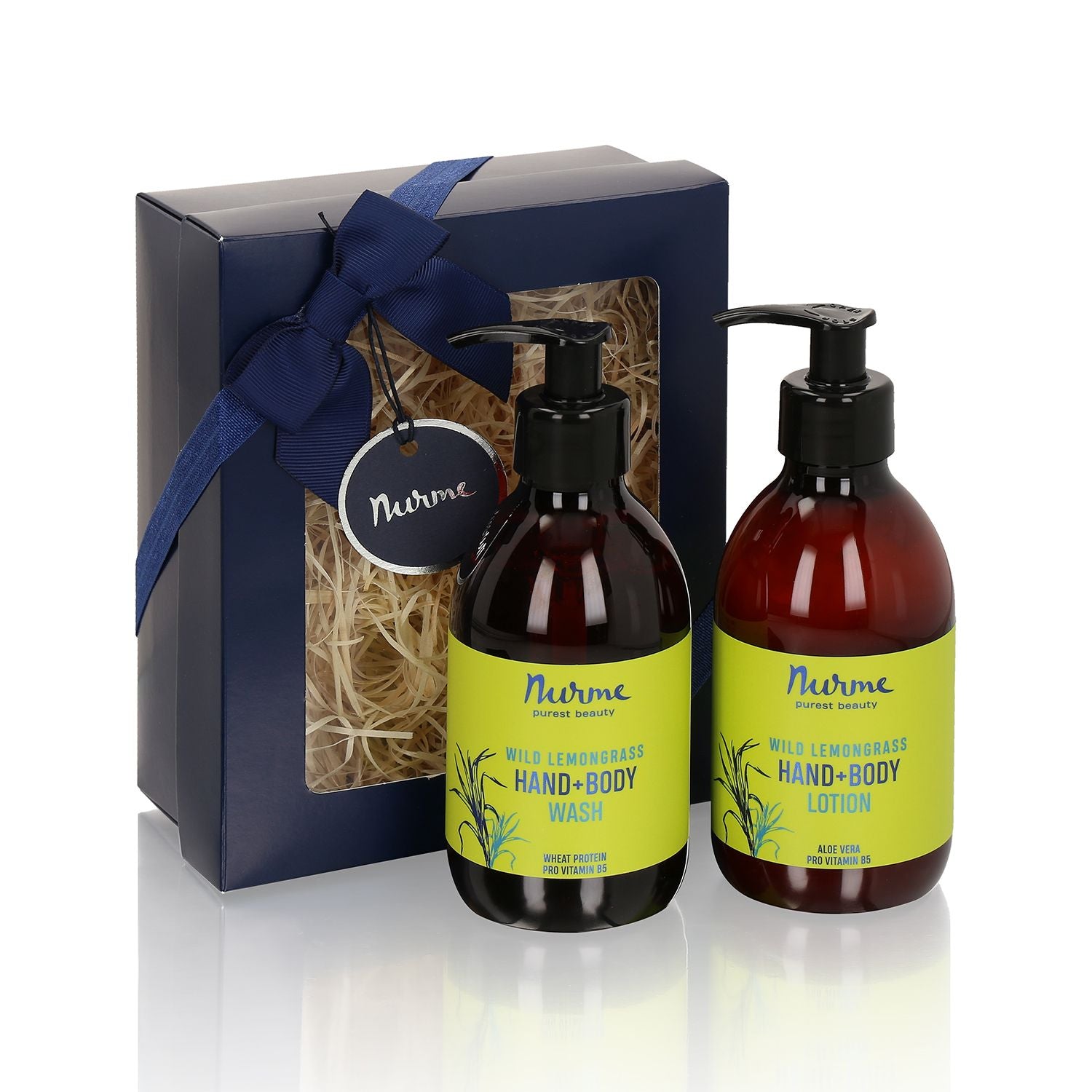 Natural Body Care Set "Wild Lemongrass" - Jolz Eco