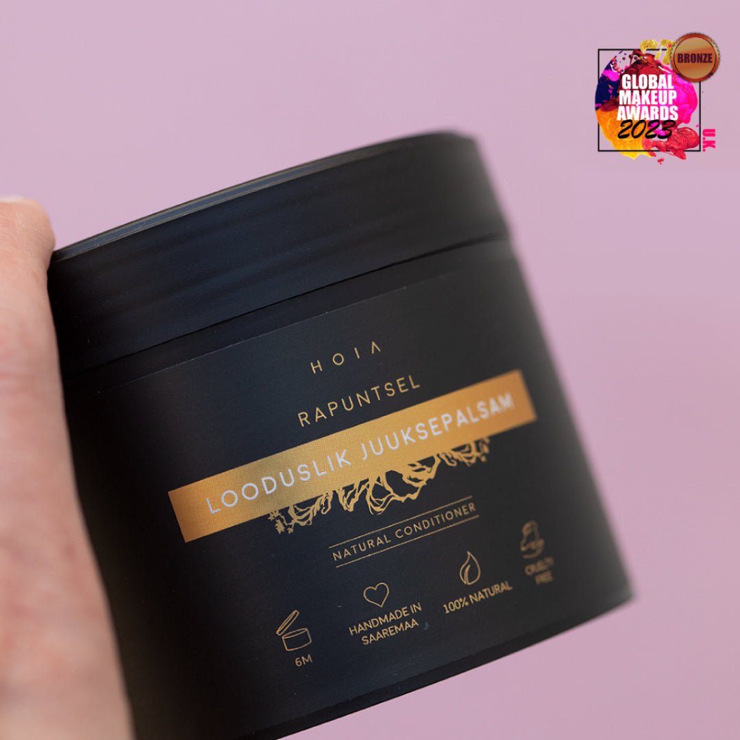 Natural Hair Conditioner Rapunzel, 290ml - Jolz Eco