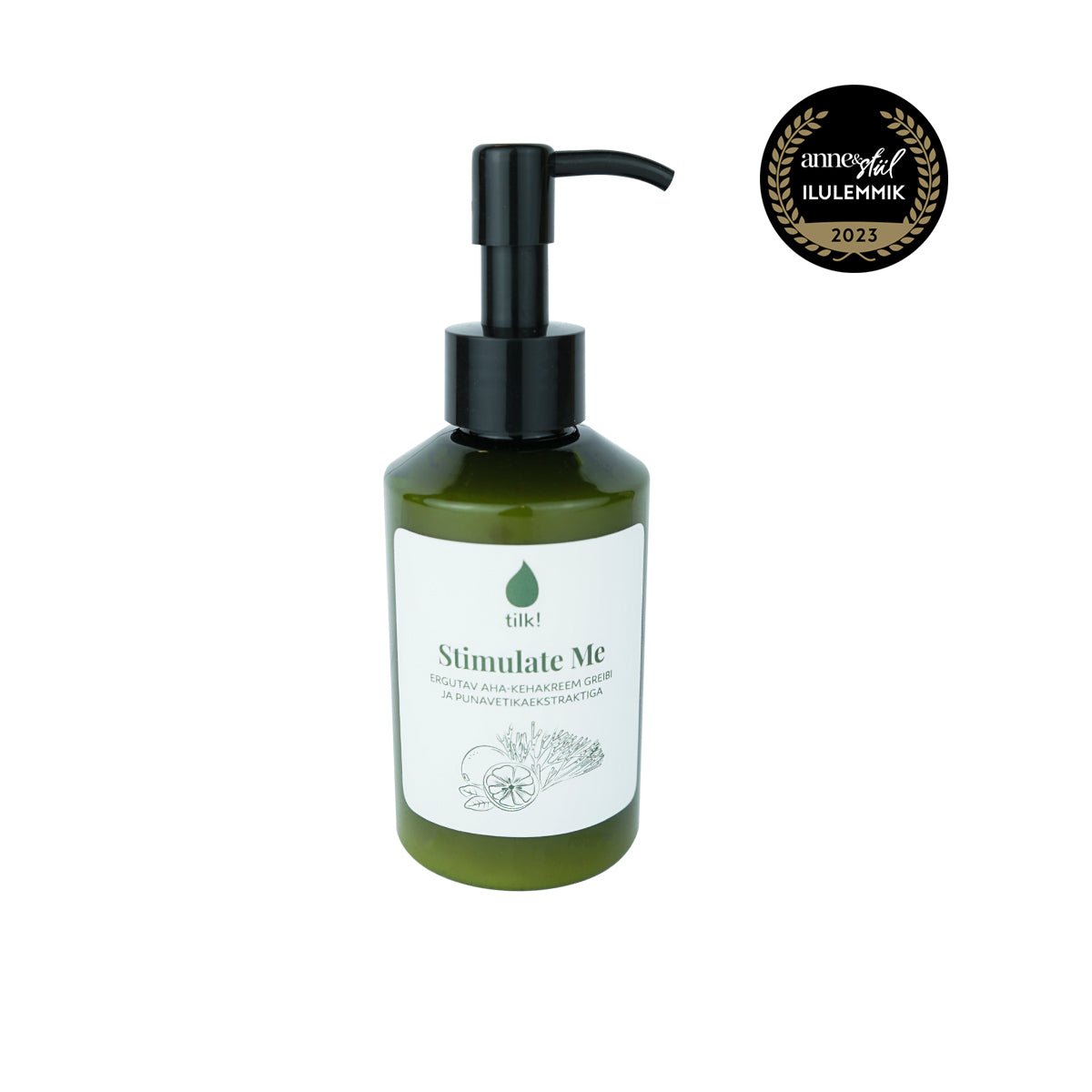 Anti - Ageing Facial Serum with Sea Buckthorn, 15ml - Jolz Eco