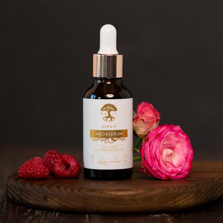 Say Goodbye to Problematic Skin: Discover the Power of Face Serum REPAIR - Jolz Eco