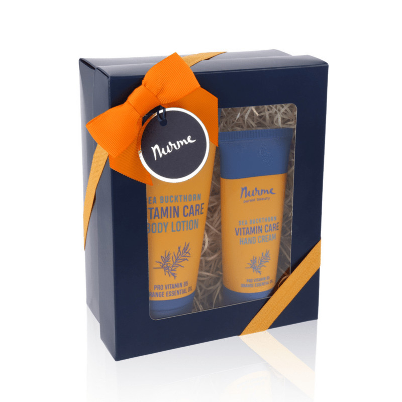 Natural Gift Set "Sea Buckthorn - Orange" - Jolz Eco