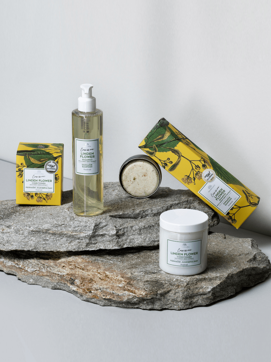 Solid Linden Flower Shampoo With Nordic Birch Extract - Jolz Eco