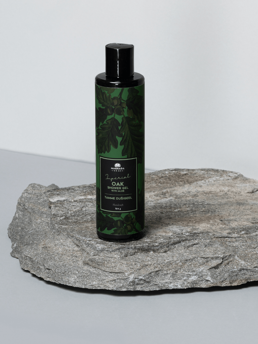 Oak Shower Gel 'Imperial' - For Men - Jolz Eco