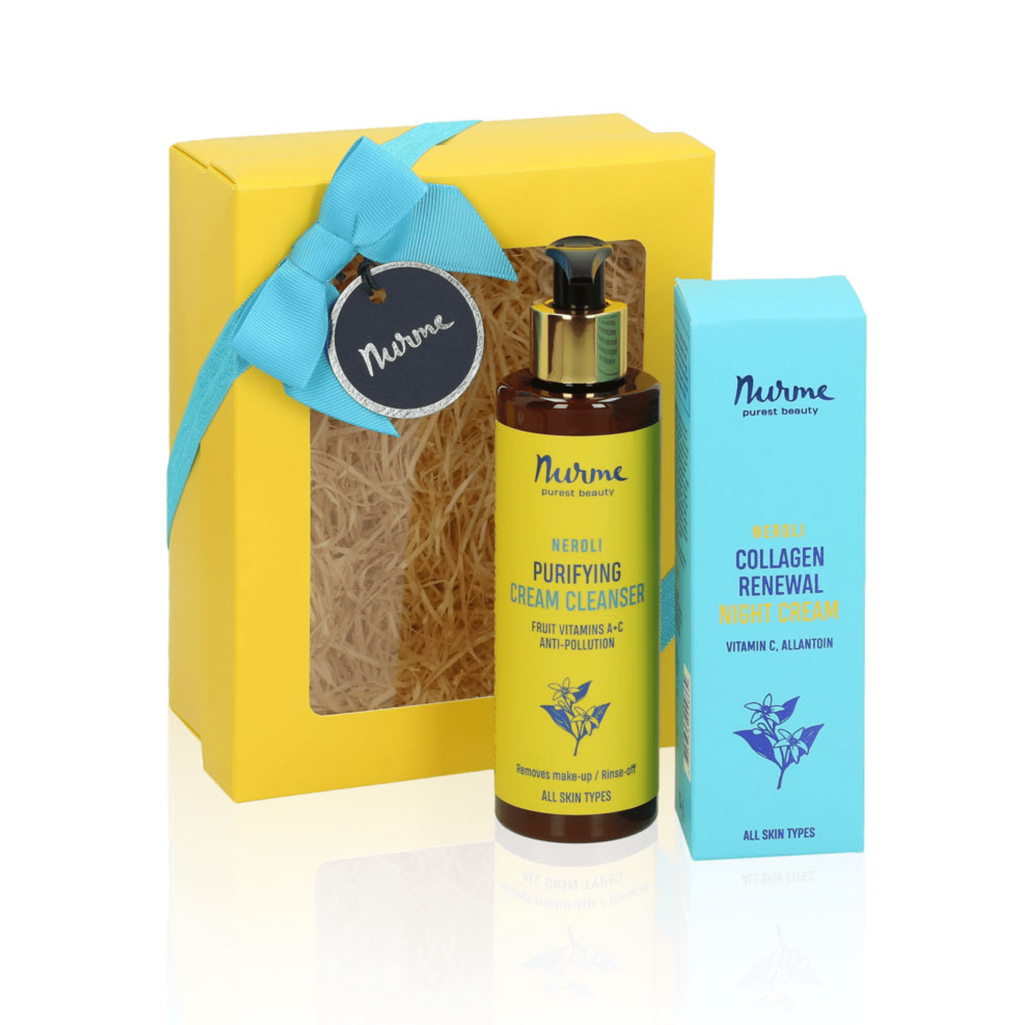 Natural Skincare Set "Evening Routine" - Jolz Eco