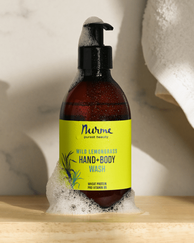 Wild Lemongrass Shower and Hand Wash Gel, 300ml - Jolz Eco