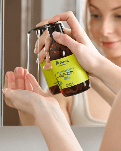 Wild Lemongrass Shower and Hand Wash Gel, 300ml - Jolz Eco