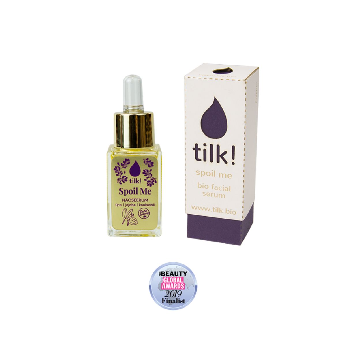Spoil Me Anti - Ageing Face Serum with Q10, 15ml - Jolz Eco
