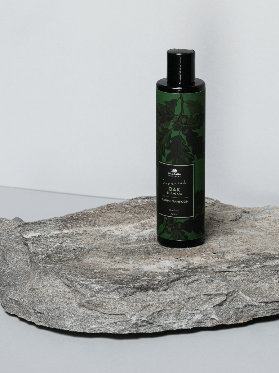Oak Shampoo ‘Imperial’ - For Men - Jolz Eco