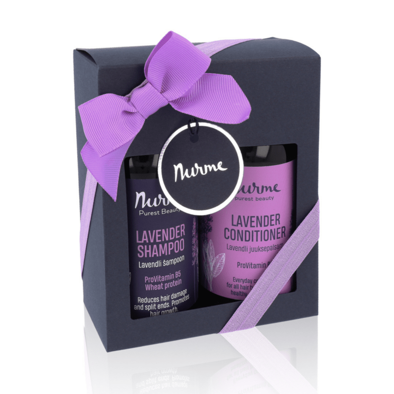 Hair Care Set “Lavender” - Jolz Eco