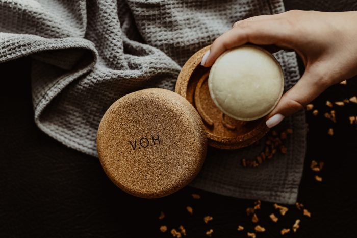 Solid Hair - Care Set with Corkwood Travel Cases - Jolz Eco