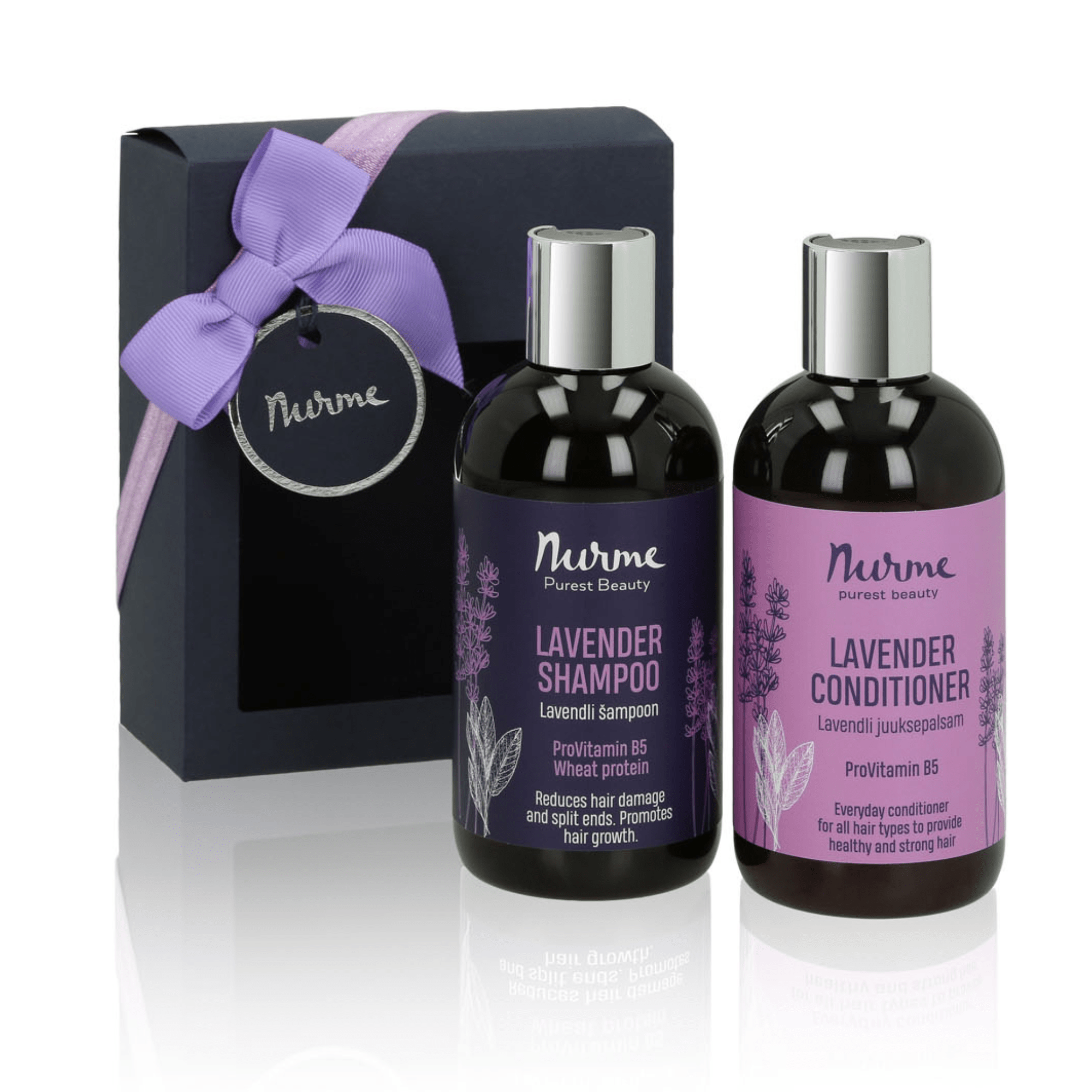 Hair Care Set “Lavender” - Jolz Eco