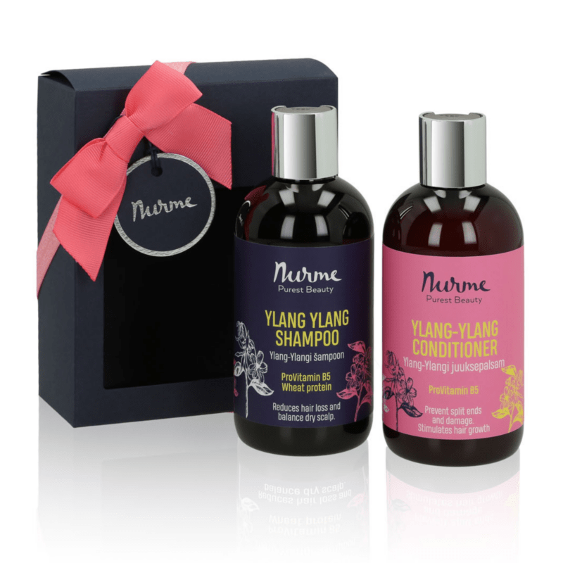 Hair Care Set “Ylang Ylang” - Jolz Eco