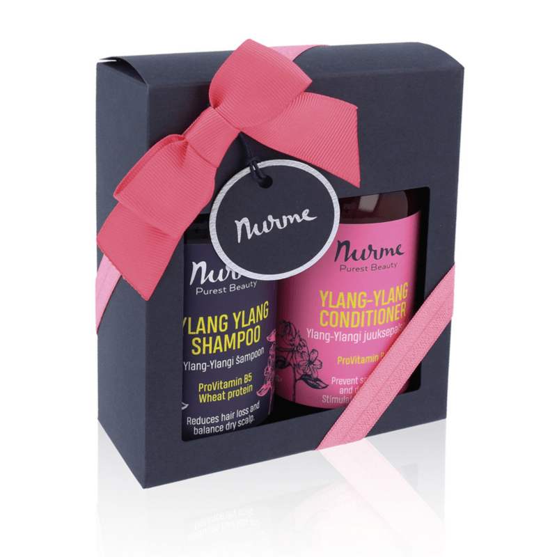 Hair Care Set “Ylang Ylang” - Jolz Eco