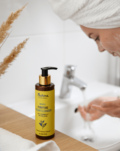 Neroli Cleansing Cream - Foam, 200ml - Jolz Eco