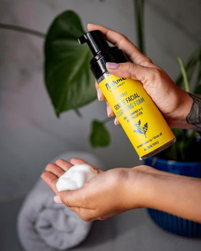 Gentle Neroli Cleansing Foam, 150ml - Jolz Eco