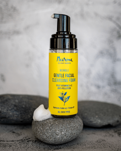 Gentle Neroli Cleansing Foam, 150ml - Jolz Eco
