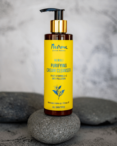 Neroli Cleansing Cream - Foam, 200ml - Jolz Eco