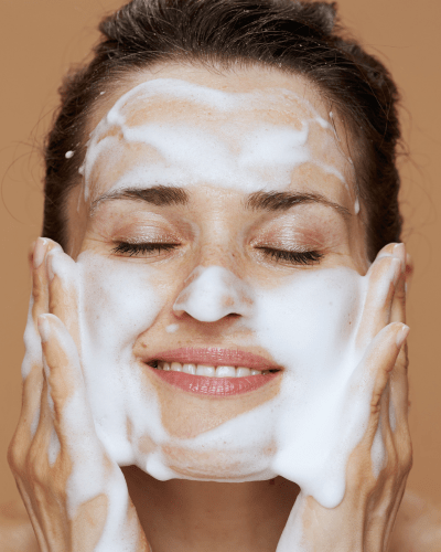 Rose Face Cleansing Foam, 150ml - Jolz Eco