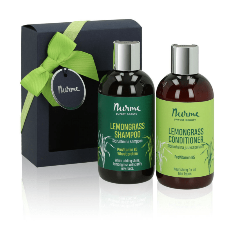 Hair Care Set “Lemongrass” - Jolz Eco