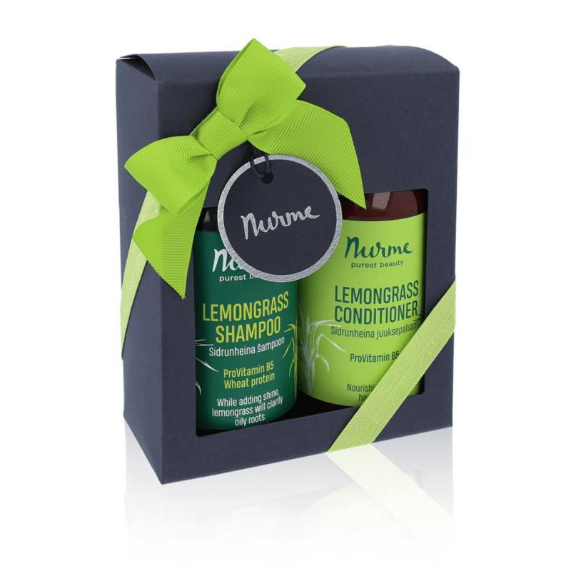 Hair Care Set “Lemongrass” - Jolz Eco