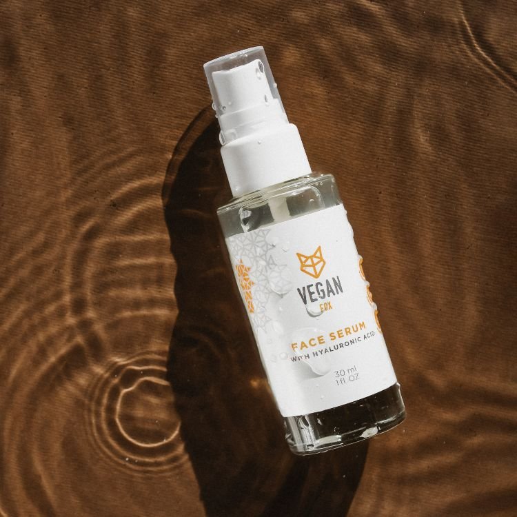 Face Serum with Hyaluronic Acid, 30 ml - Jolz Eco