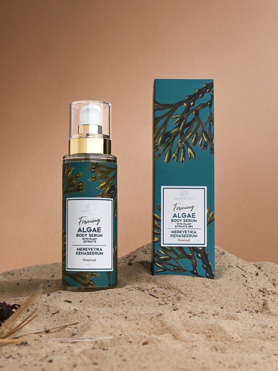 Firming Algae Body Serum With Plant Extracts, 35% - 100 ml - Jolz Eco