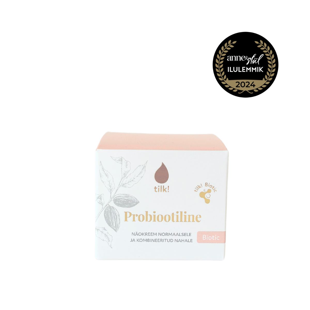 Probiotic Face Cream for Normal and Combination Skin, 50ml - Jolz Eco
