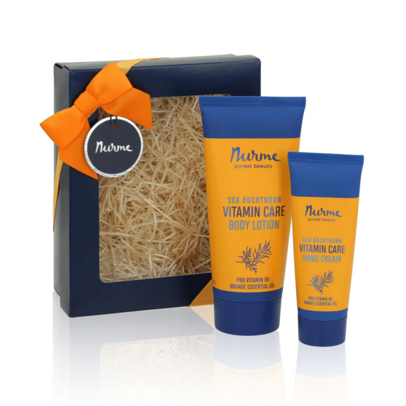 Natural Gift Set "Sea Buckthorn - Orange" - Jolz Eco