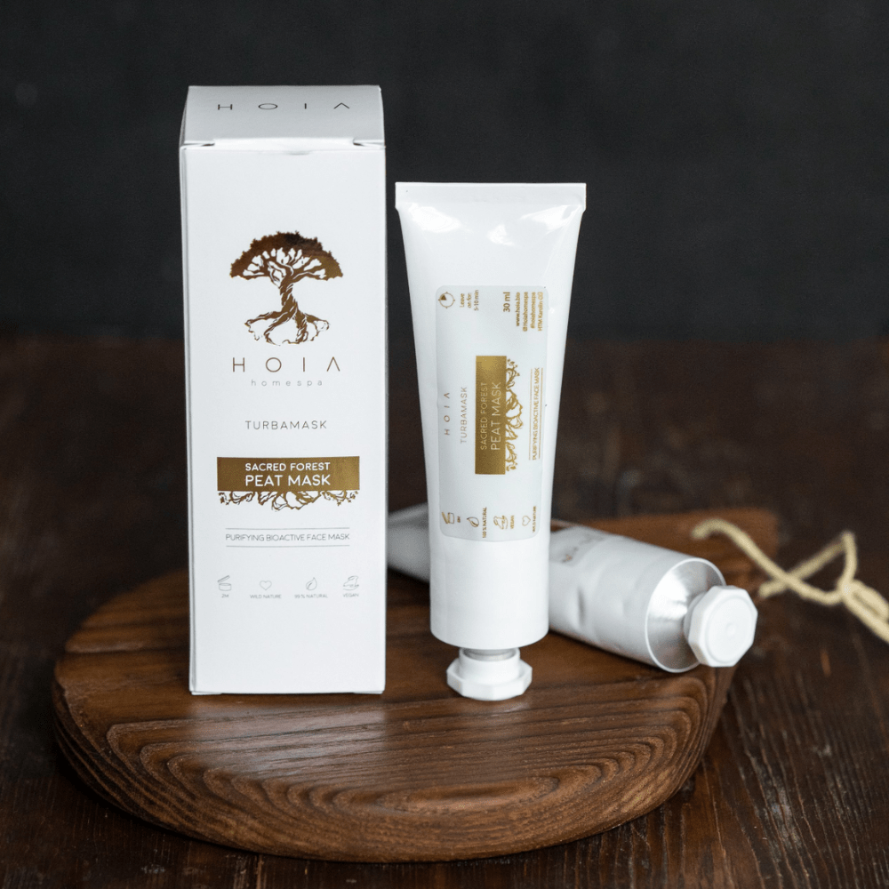 Sacred Forest Peat Mask, 2x30ml - Jolz Eco