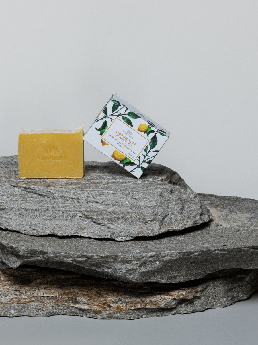 Lemon And Mint Soap - Jolz Eco