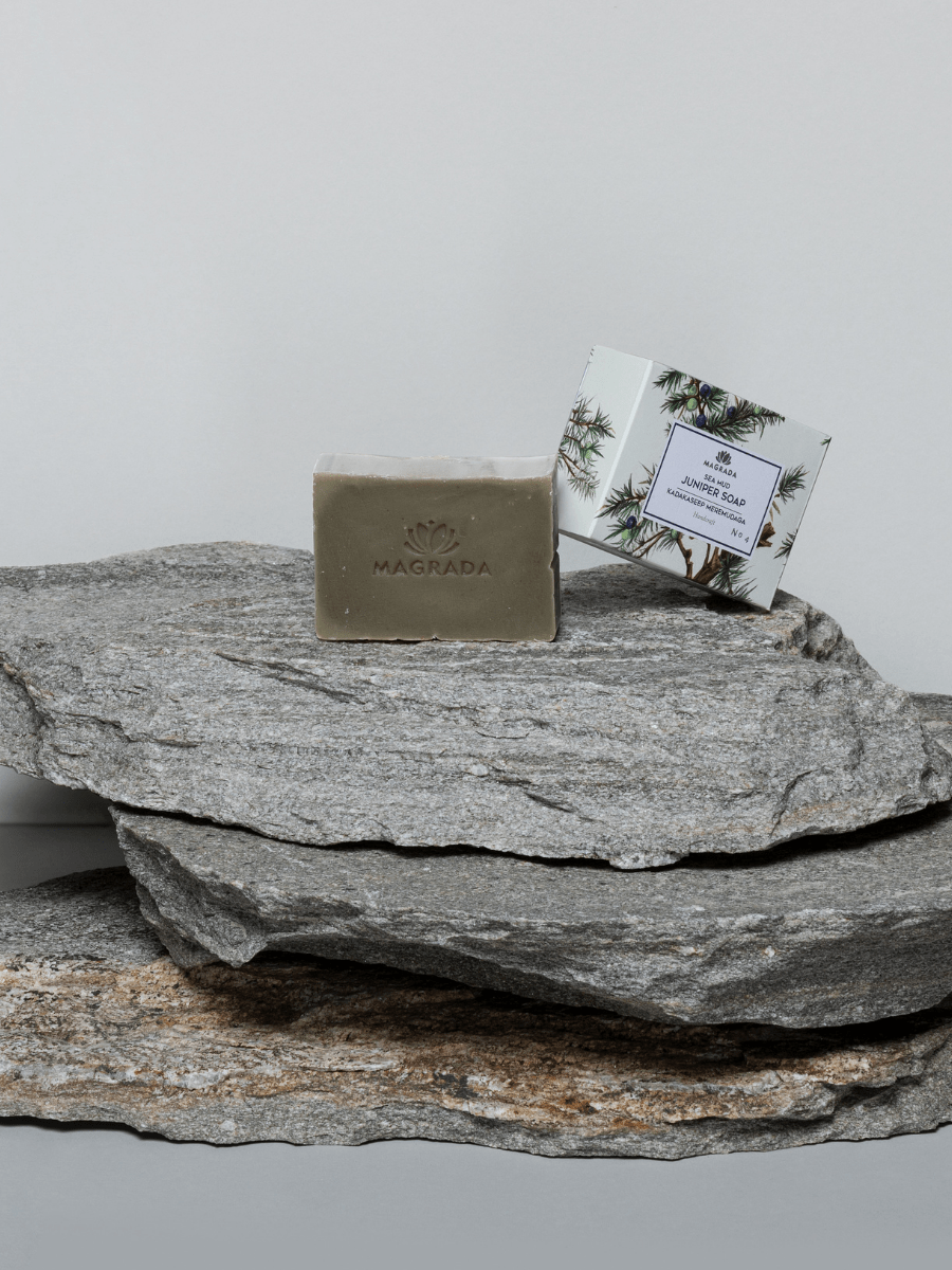 Juniper And Sea Mud Soap - Jolz Eco