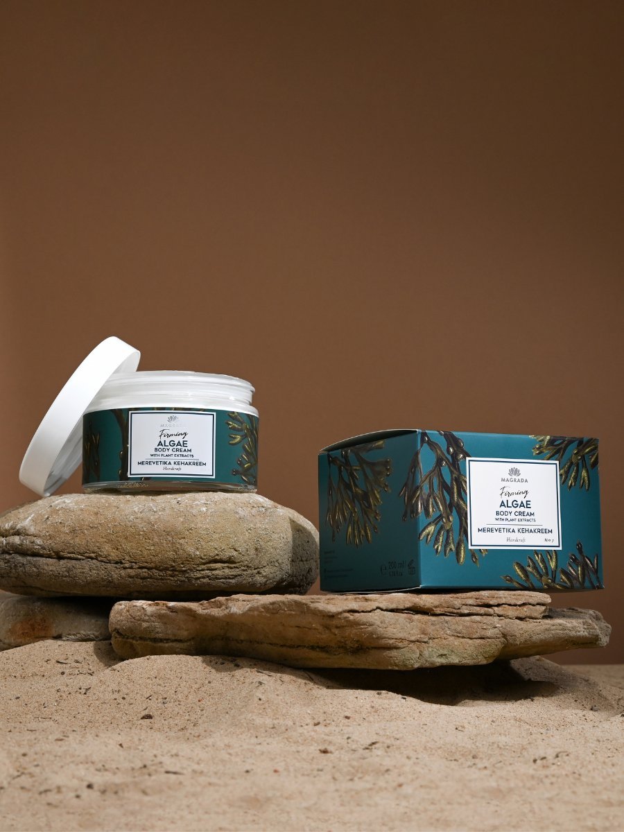 Firming Algae Body Cream With Plant Extracts - 200 ml - Jolz Eco
