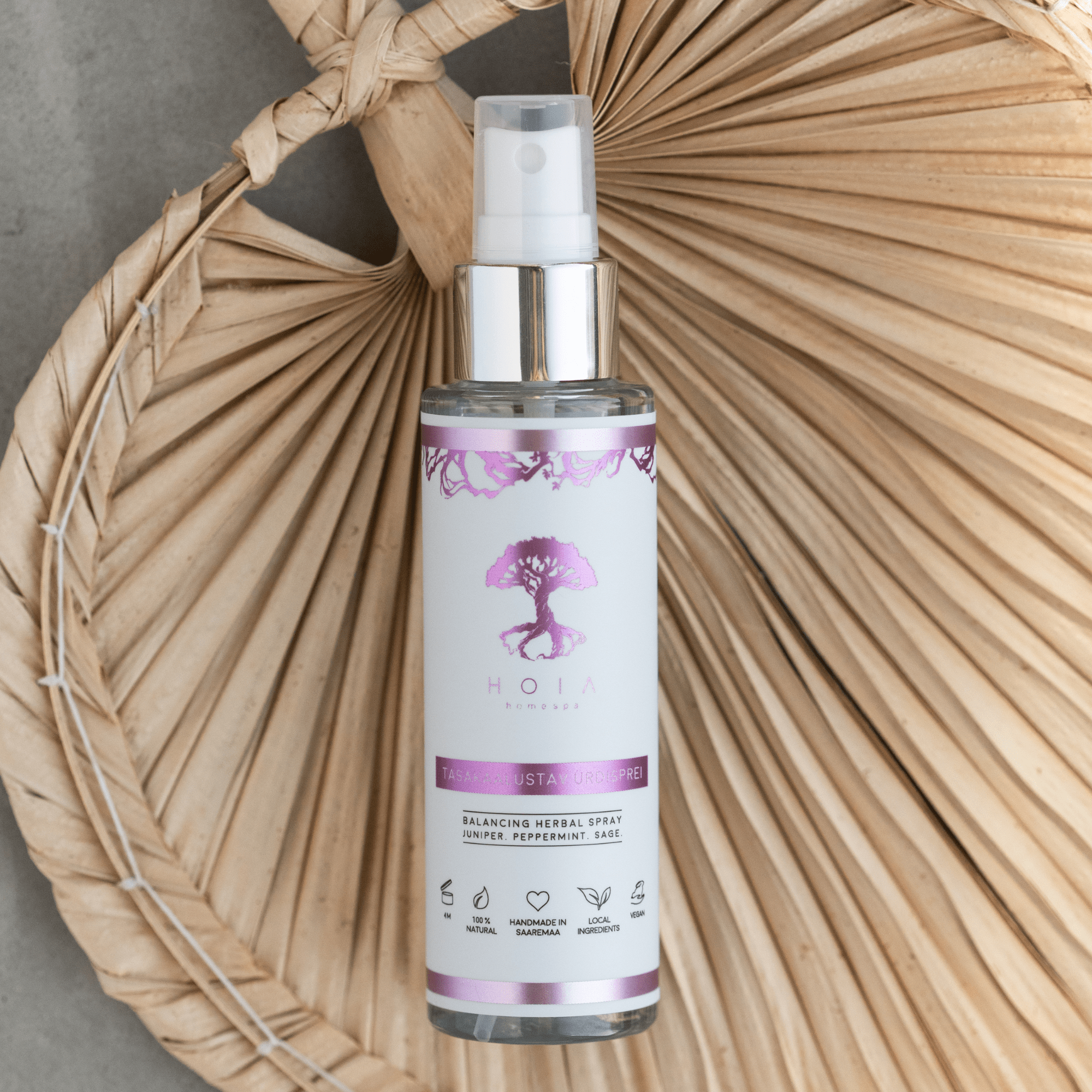 Balancing Herbal Spray, 100ml - Jolz Eco