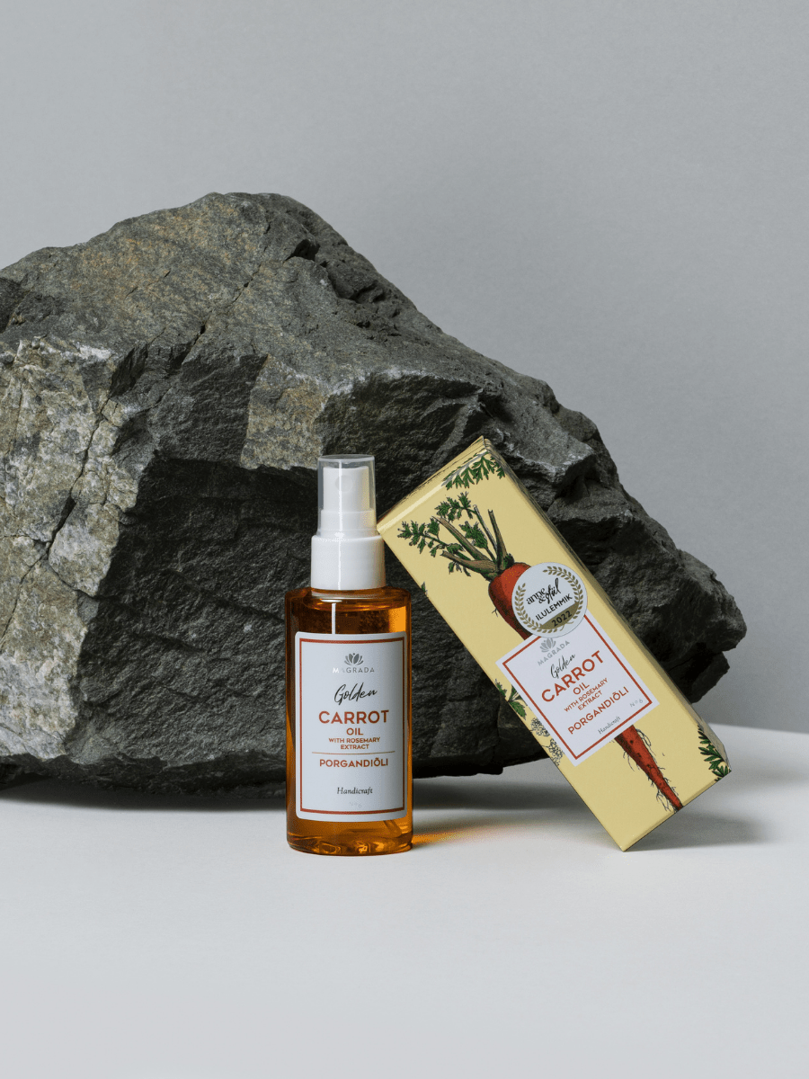 Carrot Oil With Rosemary Extract - 75 ml - Jolz Eco