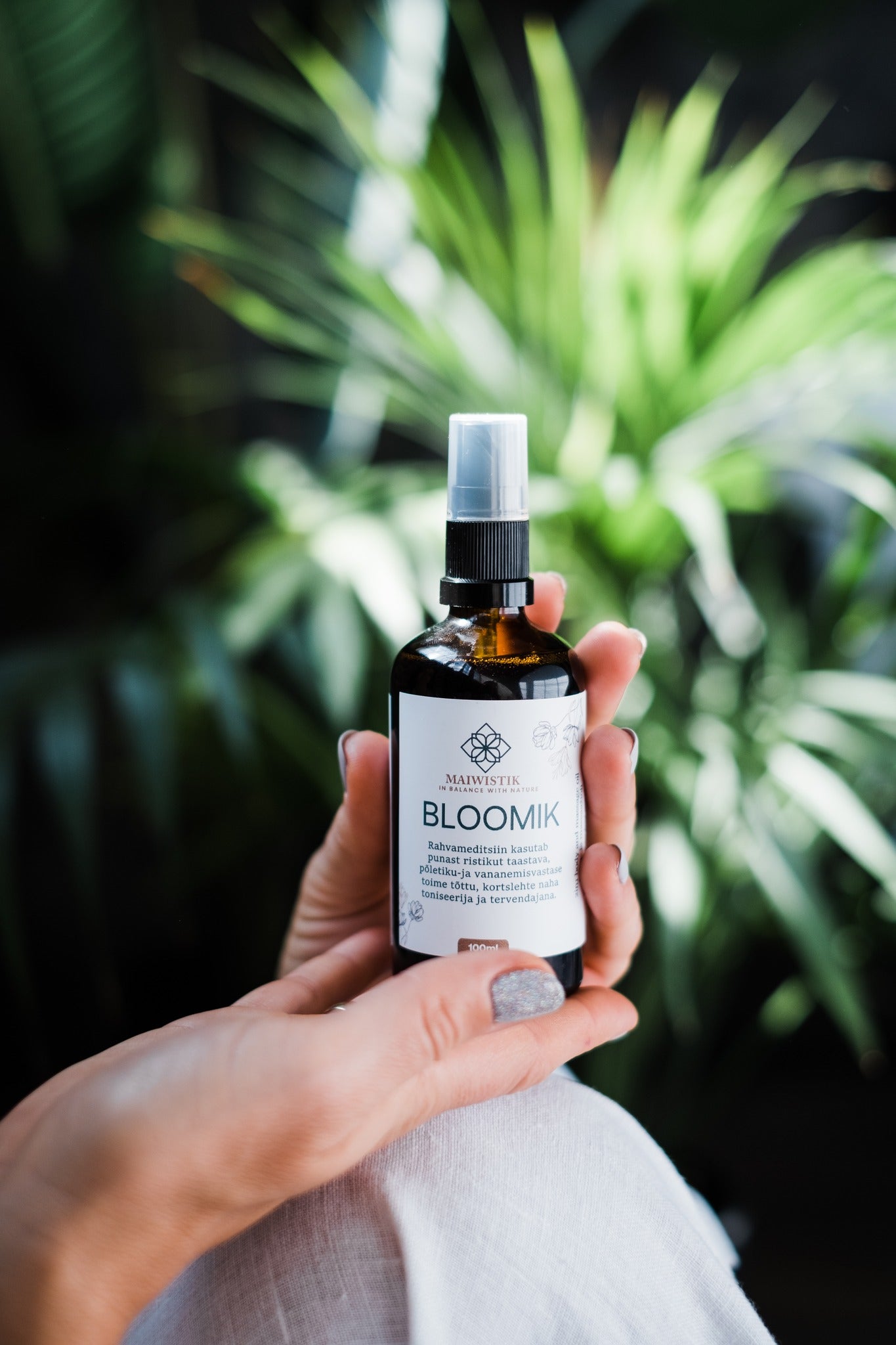 BLOOMIK 2in1 Body and Massage Oil 100ml - Jolz Eco