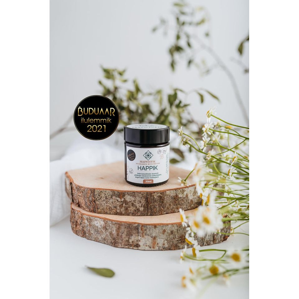 HAPPIK Rejuvenating Face Balm 30ml - Jolz Eco
