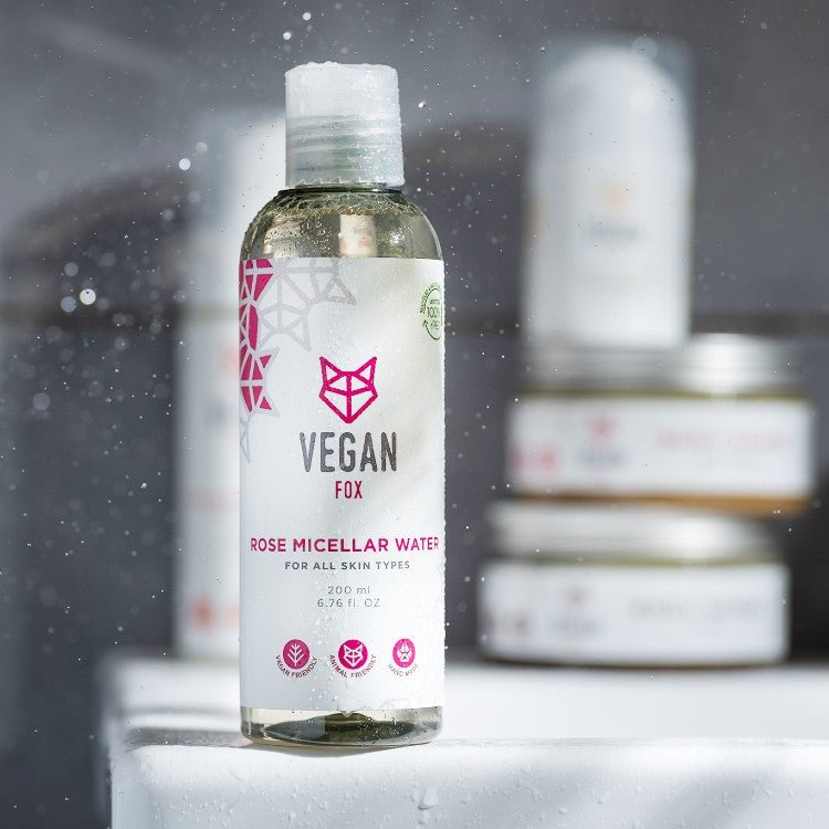Rose Micellar Water, 200 ml - Jolz Eco