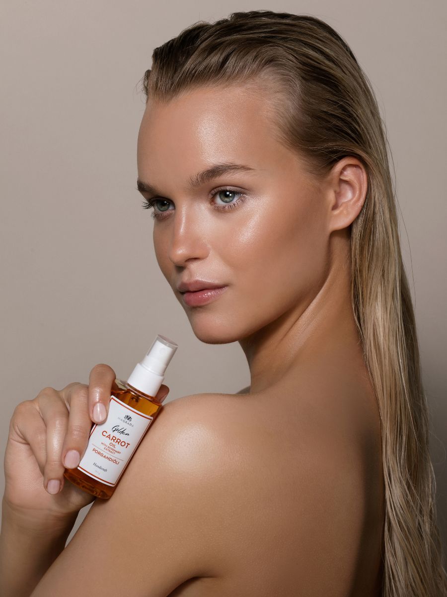 Carrot Oil With Rosemary Extract - 75 ml - Jolz Eco