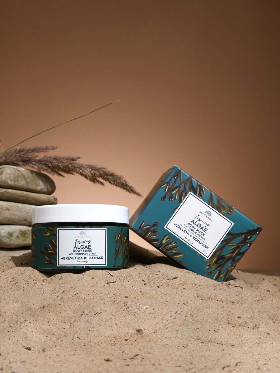 Firming Algae Body Mask With Therapeutic Mud - 200 ml - Jolz Eco