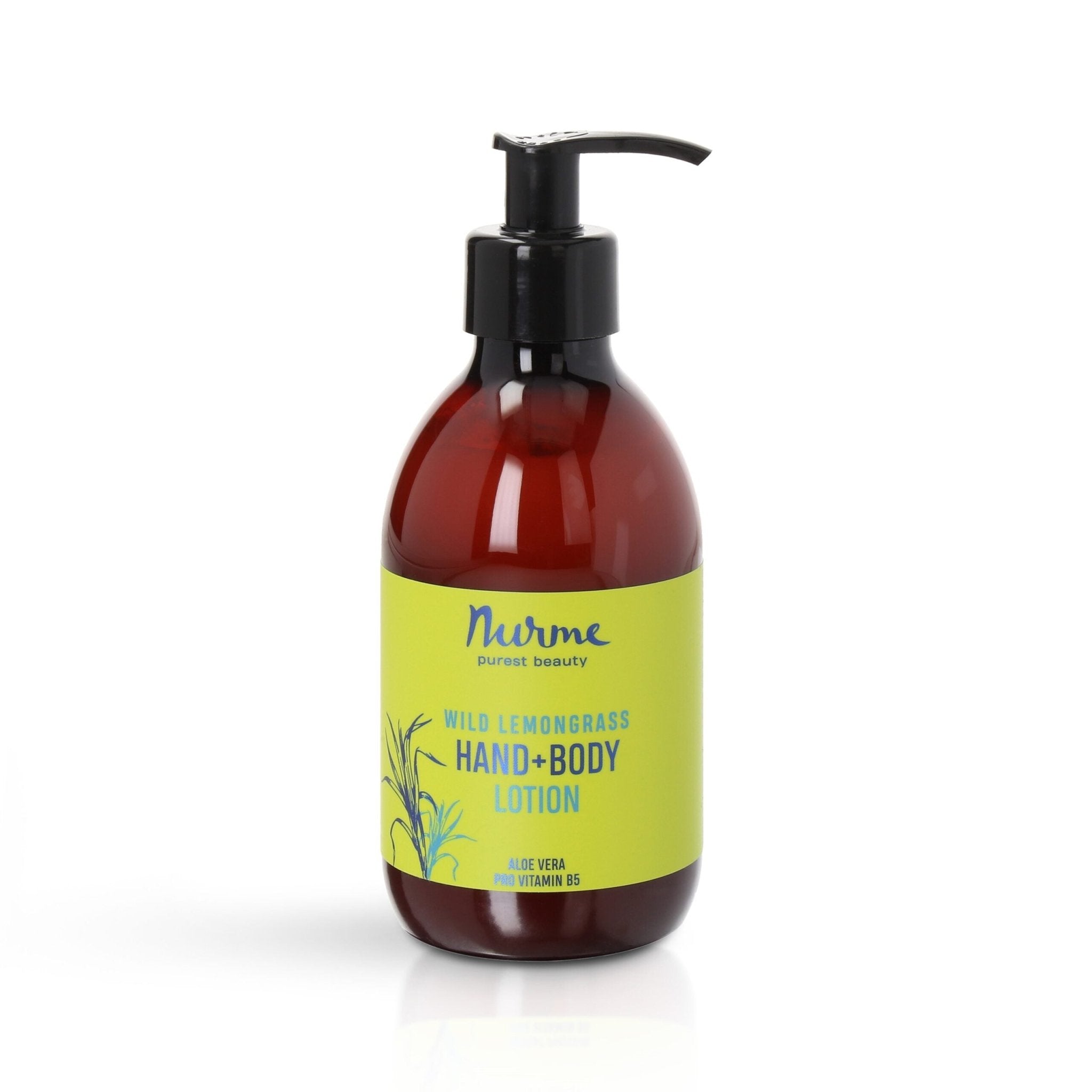 Wild Lemongrass Hand and Body Lotion, 300ml - Jolz Eco