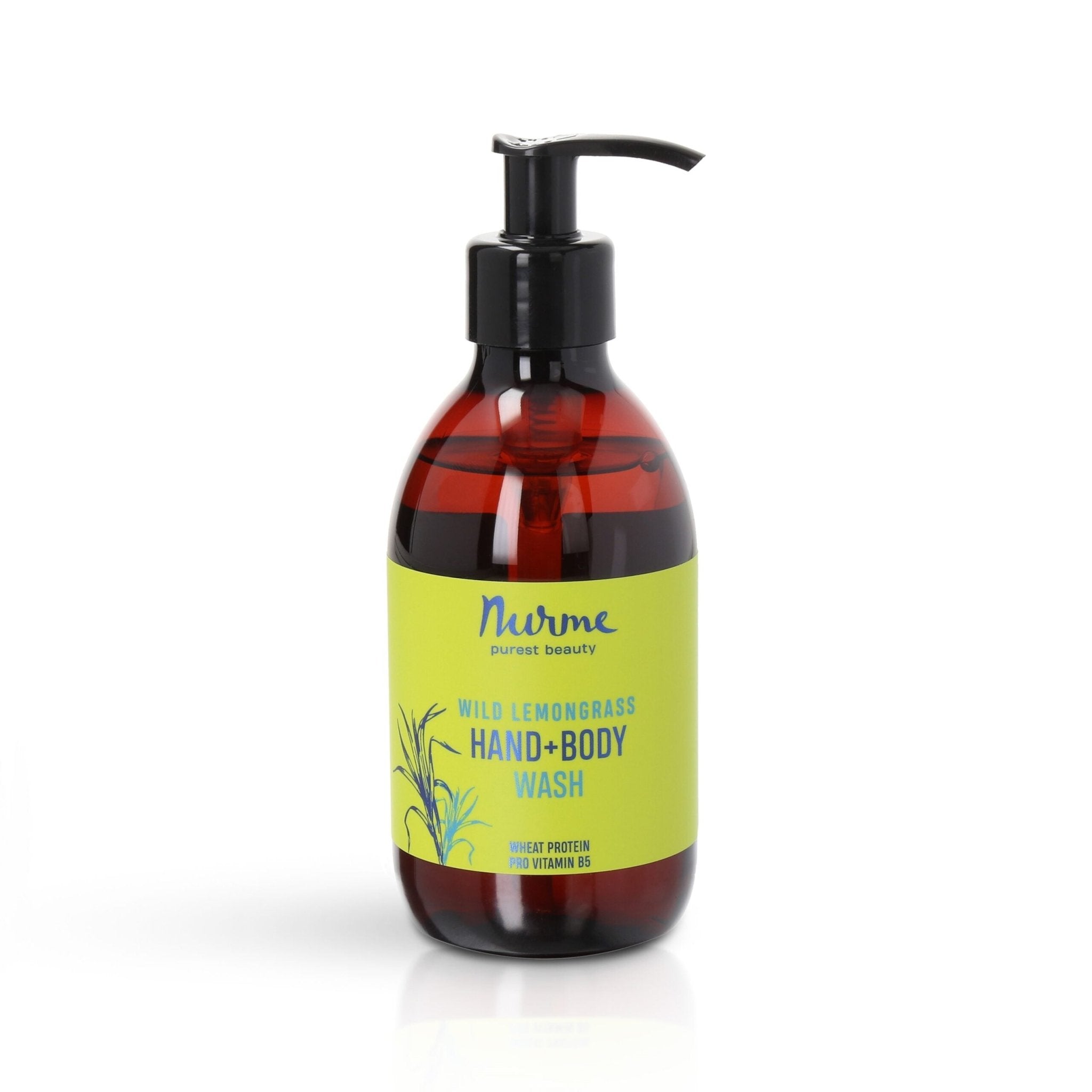 Wild Lemongrass Shower and Hand Wash Gel, 300ml - Jolz Eco