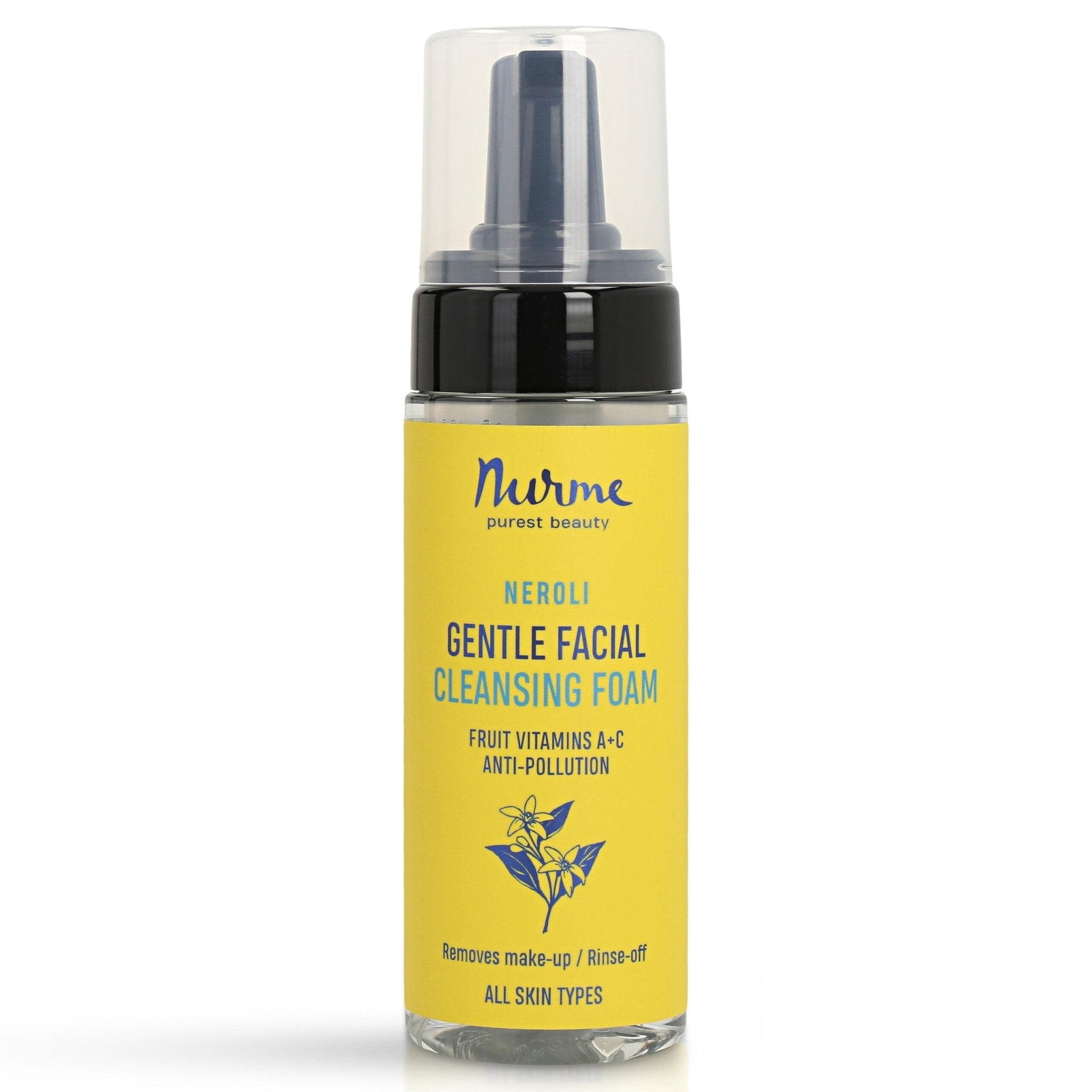 Gentle Neroli Cleansing Foam, 150ml - Jolz Eco