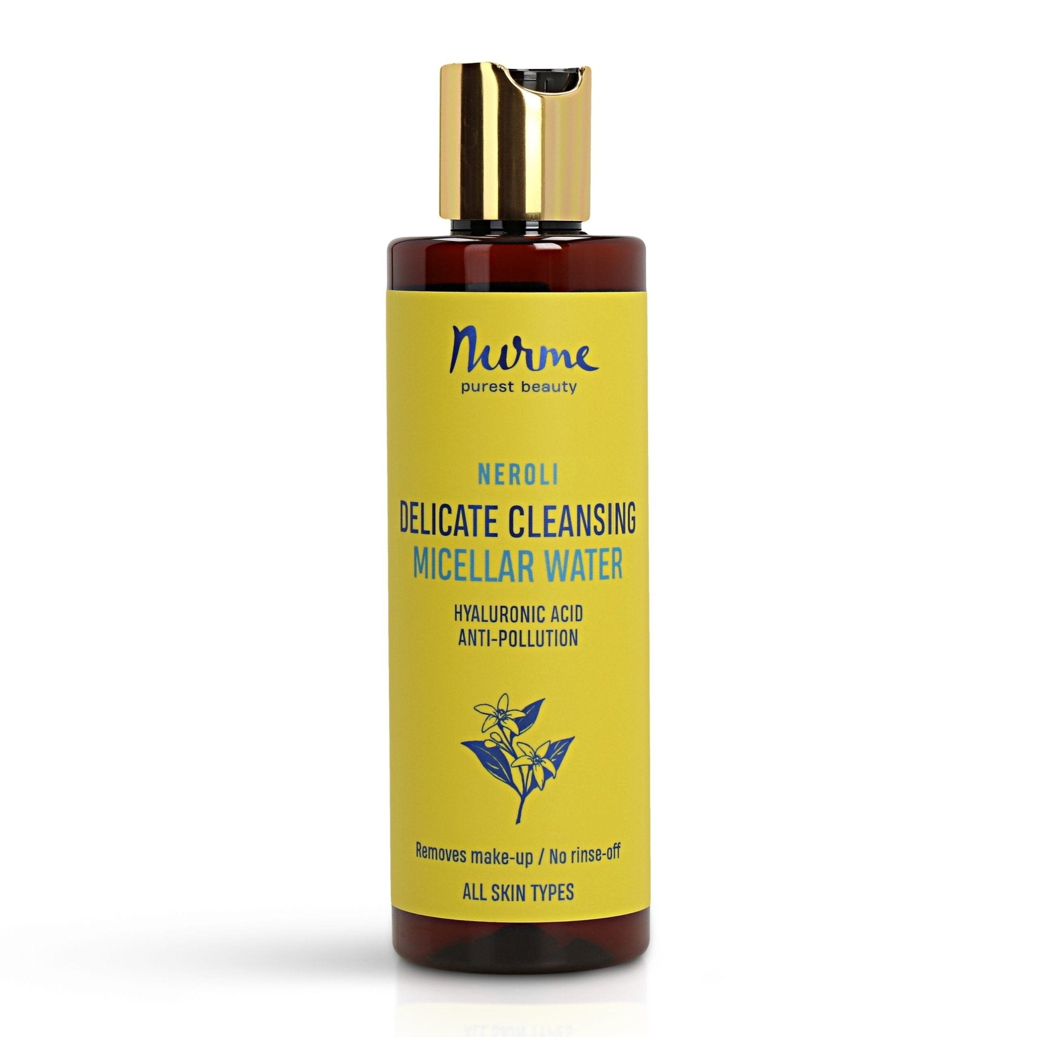 Gentle Cleansing Neroli Micellar Water, 200ml - Jolz Eco