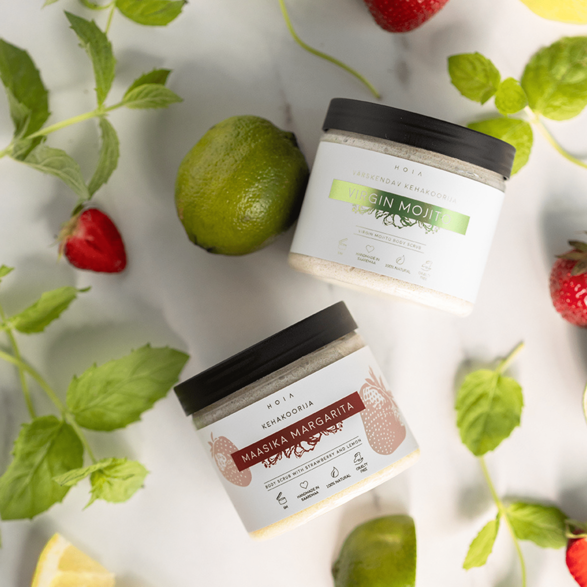 Body Scrub Virgin Mojito - Jolz Eco