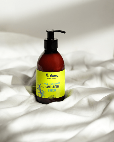 Wild Lemongrass Hand and Body Lotion, 300ml - Jolz Eco