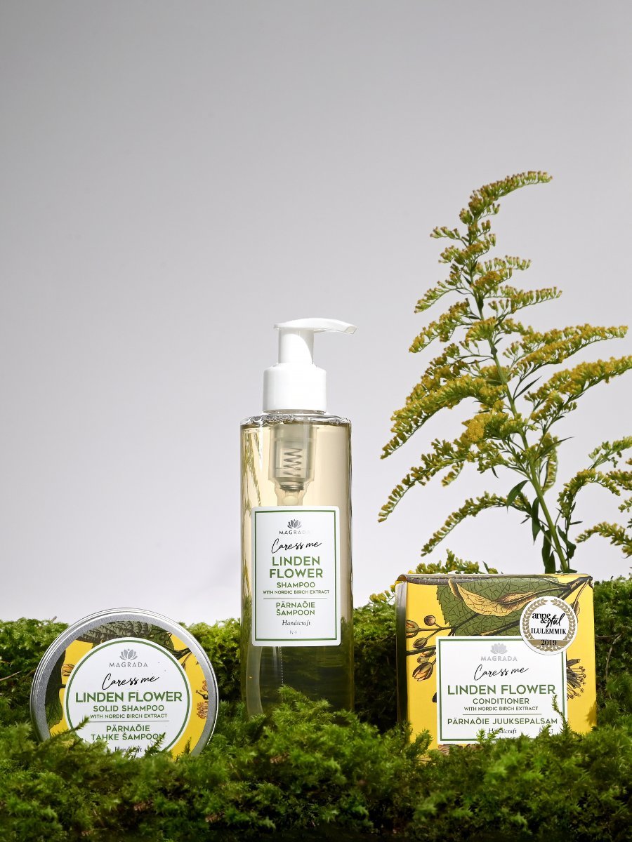 Linden Flower Conditioner With Nordic Birch Extract - 250ml - Jolz Eco