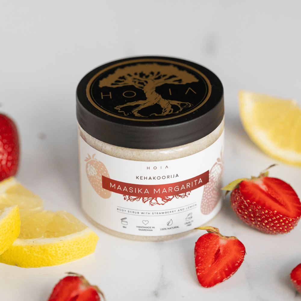 Body Scrub Virgin Mojito - Jolz Eco