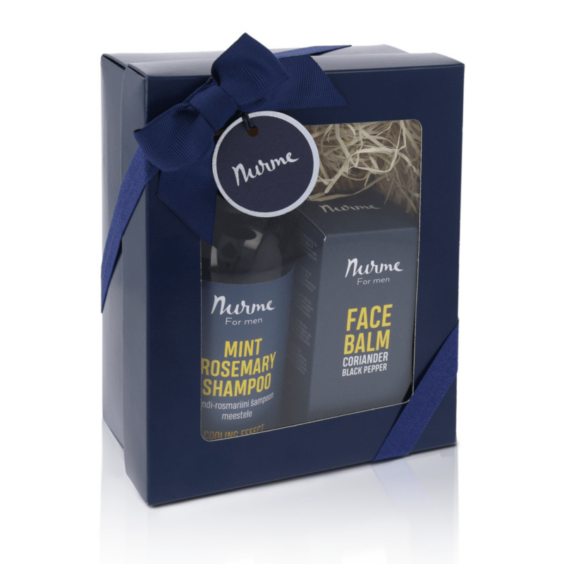 Natural Men's Gift Set "Rugged" - Jolz Eco
