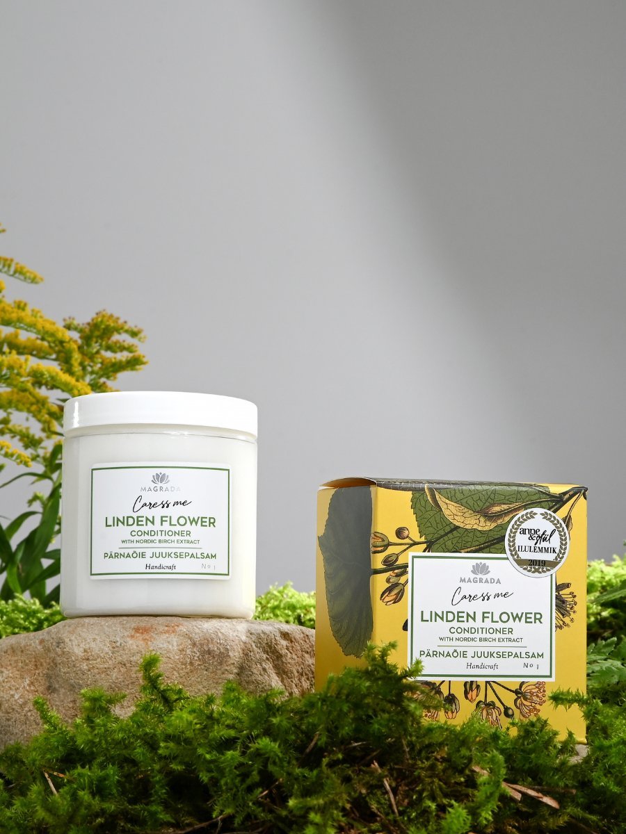 Linden Flower Conditioner With Nordic Birch Extract - 250ml - Jolz Eco